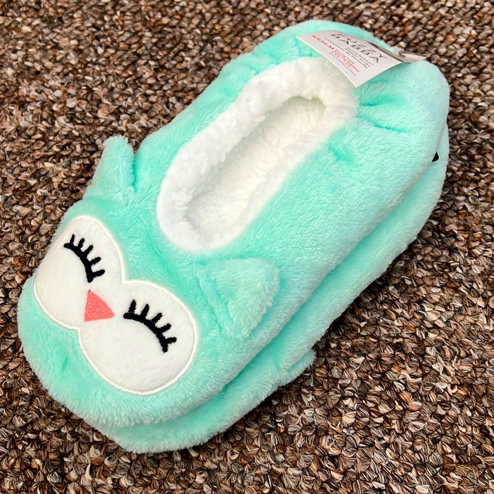 1 Pair Fuzzy Babba Home Wear!